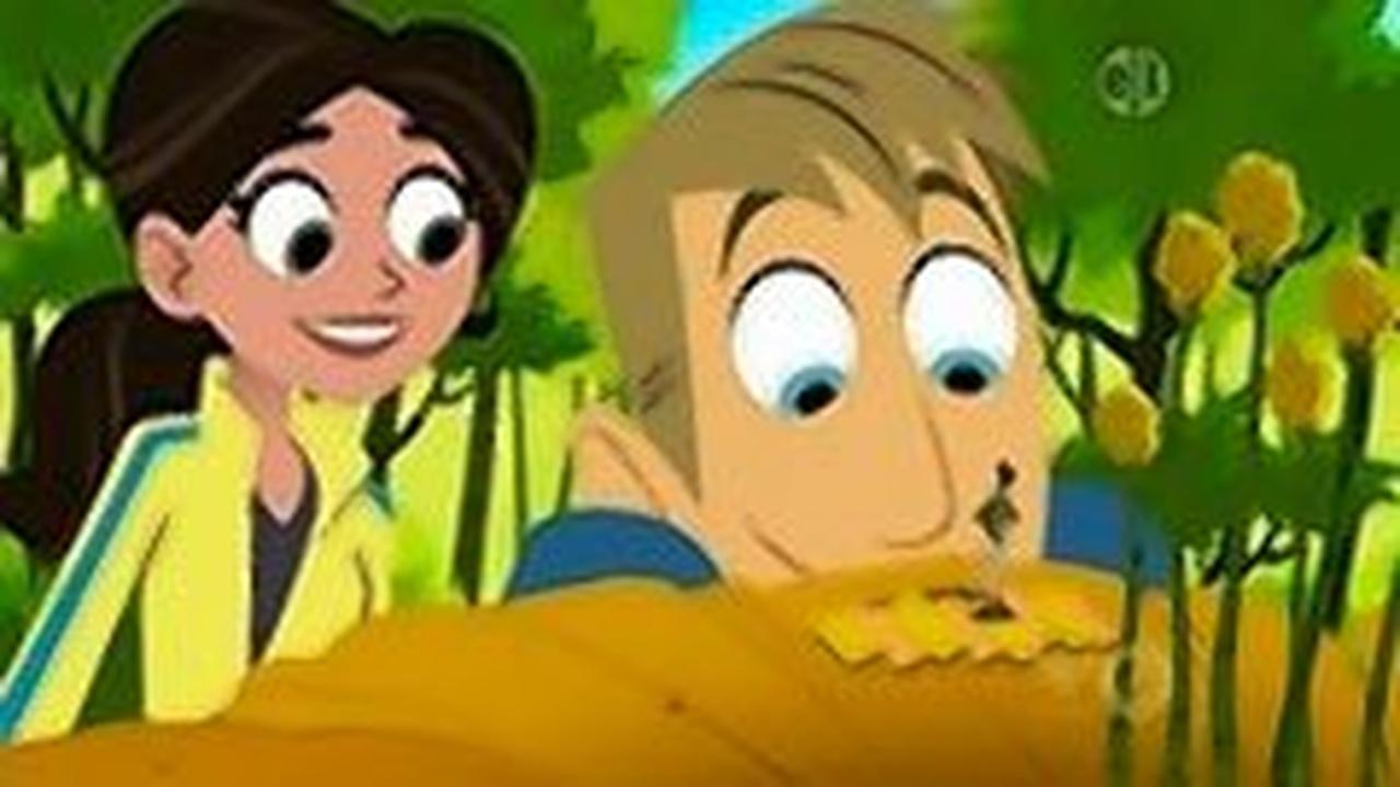 Wild Kratts Flight of the Pollinators