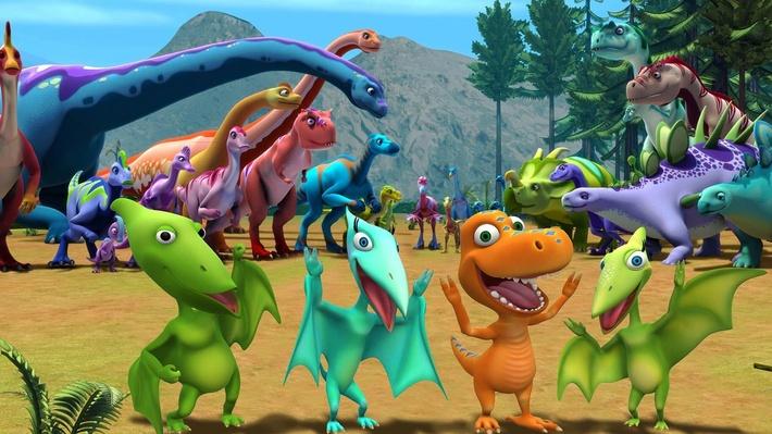 Dinosaur Train: Dinosaurs A to Z