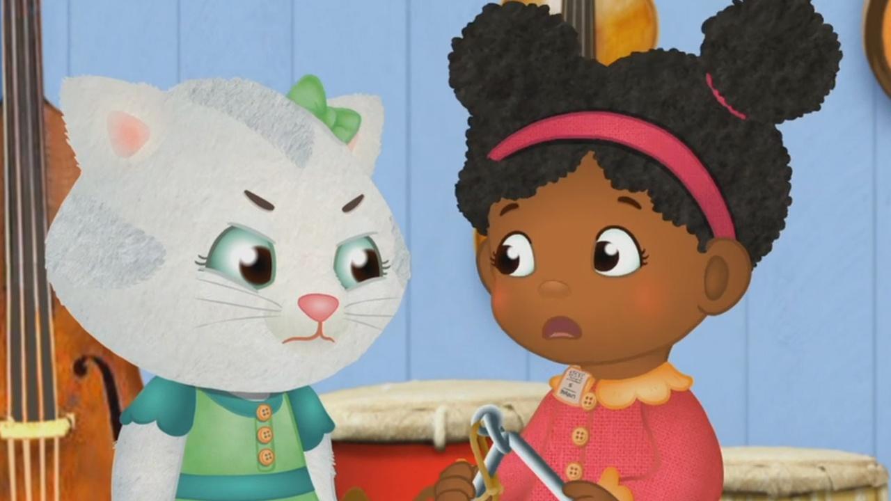 Daniel Tiger's Neighborhood Daniel Gets Mad; Katerina Gets Mad