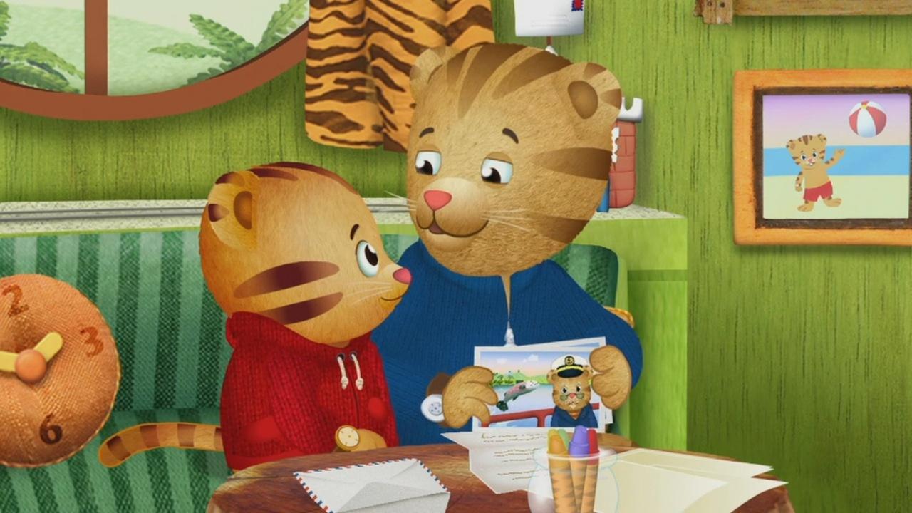 Daniel Tiger's Neighborhood Something Special for Dad; I Love You, Mom