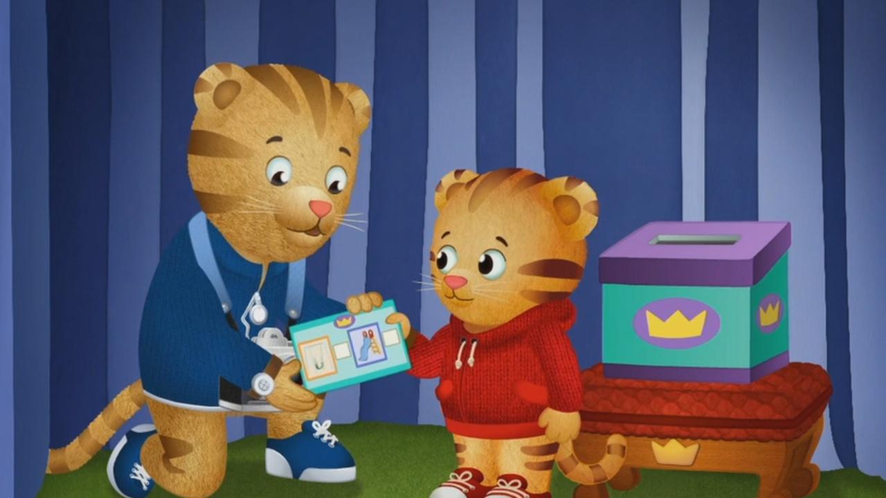 Daniel Tiger's Neighborhood The Class Votes; The Neighborhood Votes