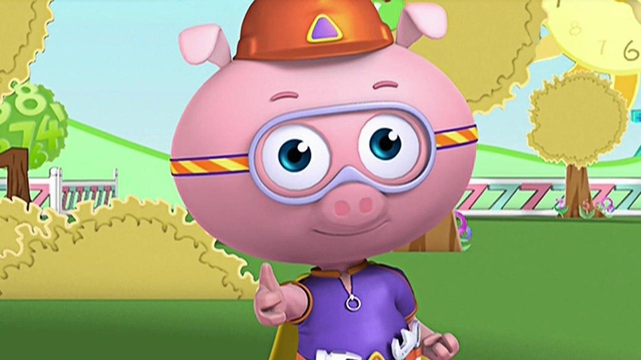 Super Why! The Adventures of Math-a-Million