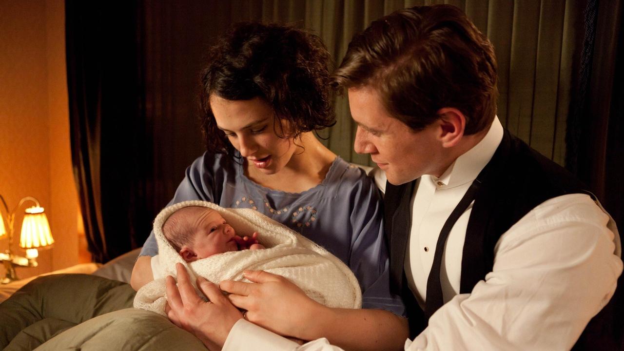 Downton Abbey on Masterpiece Episode #4304 airing Sun, Aug 23 9:00 pm