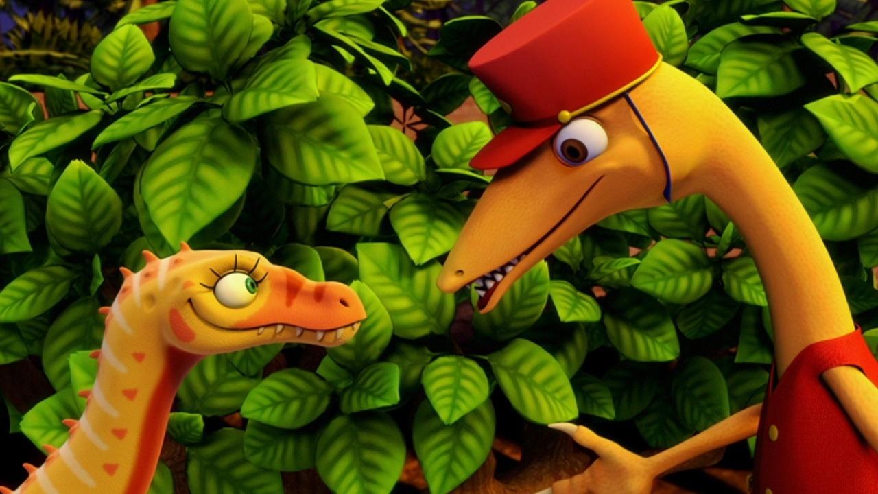 Dinosaur Train Double-Crested Trouble; Erma and the Conductor