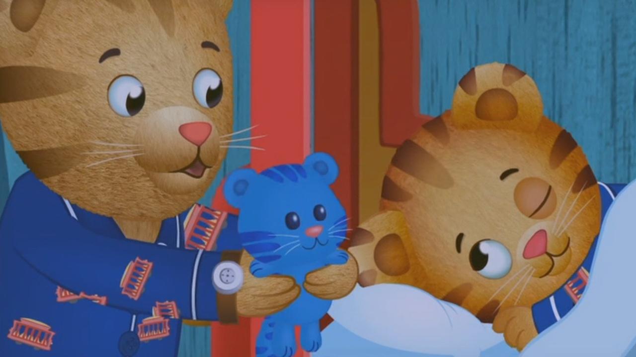 Daniel Tiger's Neighborhood Good Morning Daniel; Goodnight Daniel