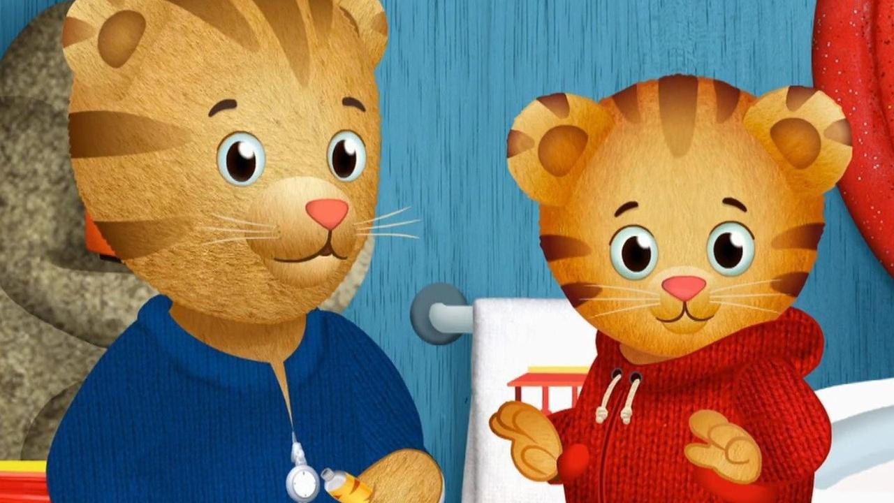 Daniel Tiger's Neighborhood Good Morning Daniel; Goodnight Daniel | On ...