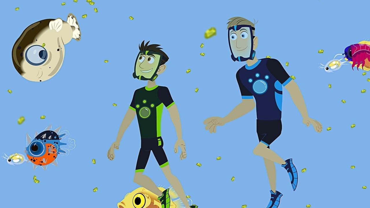 Wild Kratts Blowfish Blowout