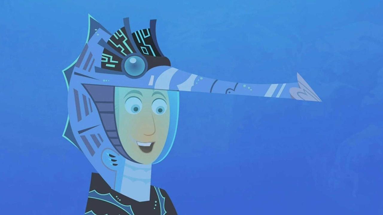 Wild Kratts Seahorse Rodeo