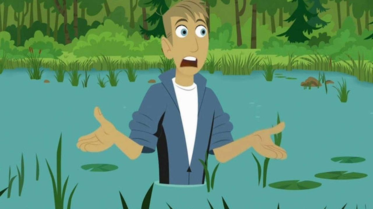 Wild Kratts Aqua Frog