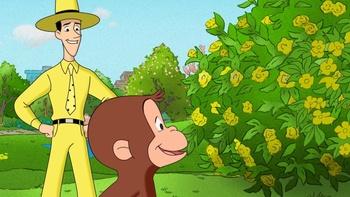 Curious George Swings Into Spring