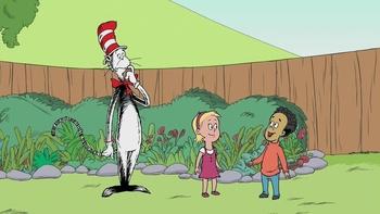 The Cat in the Hat Knows a Lot About That!