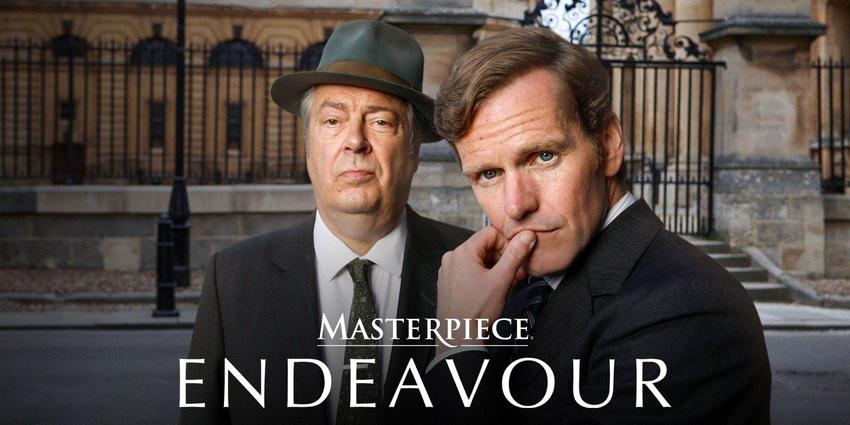 Endeavour on Masterpiece