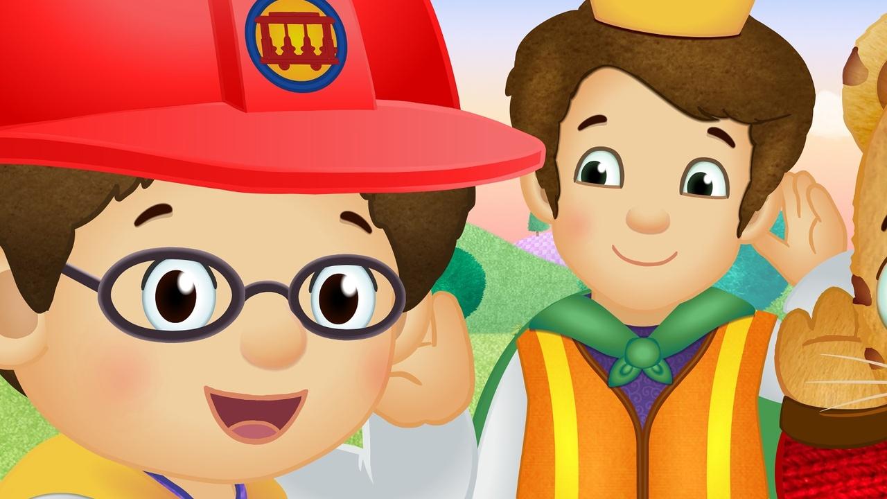 Daniel Tiger's Neighborhood Safety Patrol; Safety at the Beach