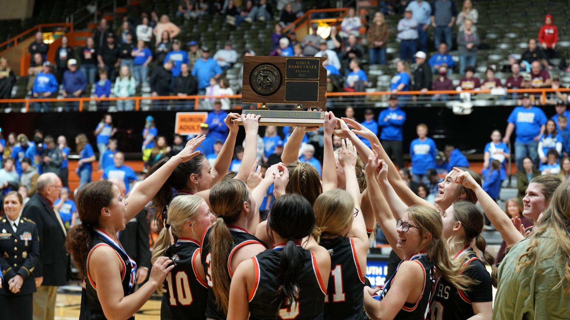 2021 Boys Class B Basketball Tournament Collection | High School ...