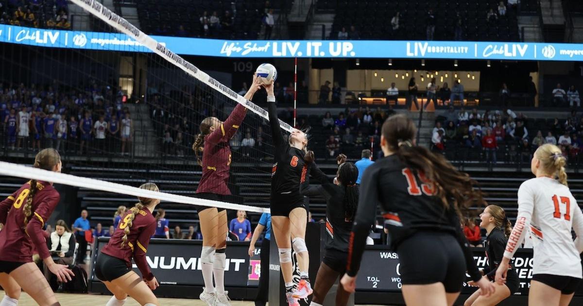 2023 Class AA Volleyball Tournament Collection | High School Activities ...