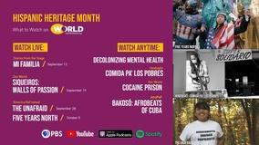 Hispanic Heritage Month - Latin Stories