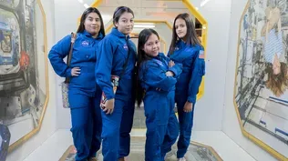 SciGirls in Space