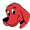 Clifford the Big Red Dog logo.
