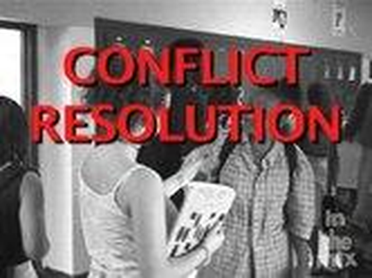 Conflict Resolution: Thinking It Through | In the Mix