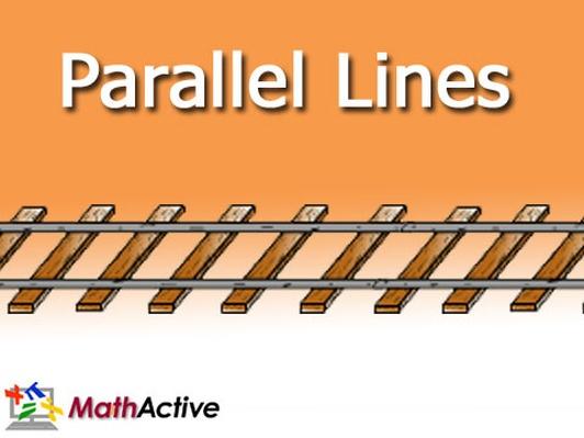 Parallel Lines | English Voice | Math | Interactive | PBS LearningMedia