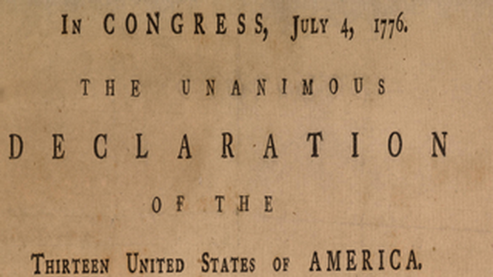 an introduction to the history of the declaration of independence in the united states Independence day, also called fourth of july, in the united states, the annual celebration of nationhoodit commemorates the passage of the declaration of independence by the continental congress on july 4, 1776. an introduction to the history of the declaration of independence in the united states Independence day, also called fourth of july, in the united states, the annual celebration of nationhoodit commemorates the passage of the declaration of independence by the continental congress on july 4, 1776.