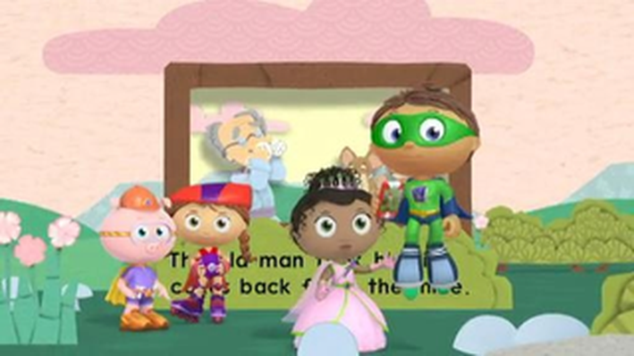 Super Why The Rolling Rice Cakes Super Why The Rolling Rice Cakes