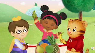 Healthy and Fun Daniel Tiger Fruit Cups