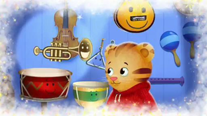 daniel tiger music toy