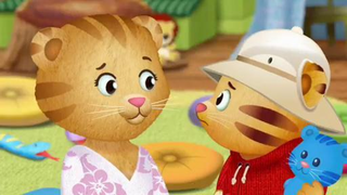 Grownups Come Back: Strategy Song and Activity | Daniel Tiger's ...