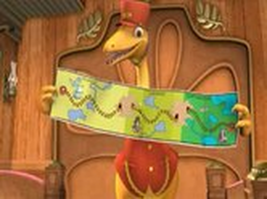 Dinosaur Train Map