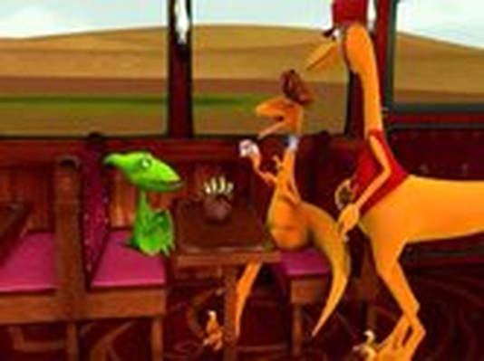 dinosaur train a to z picnic