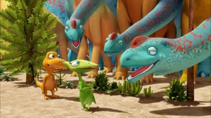 dinosaur train dinosaur big city