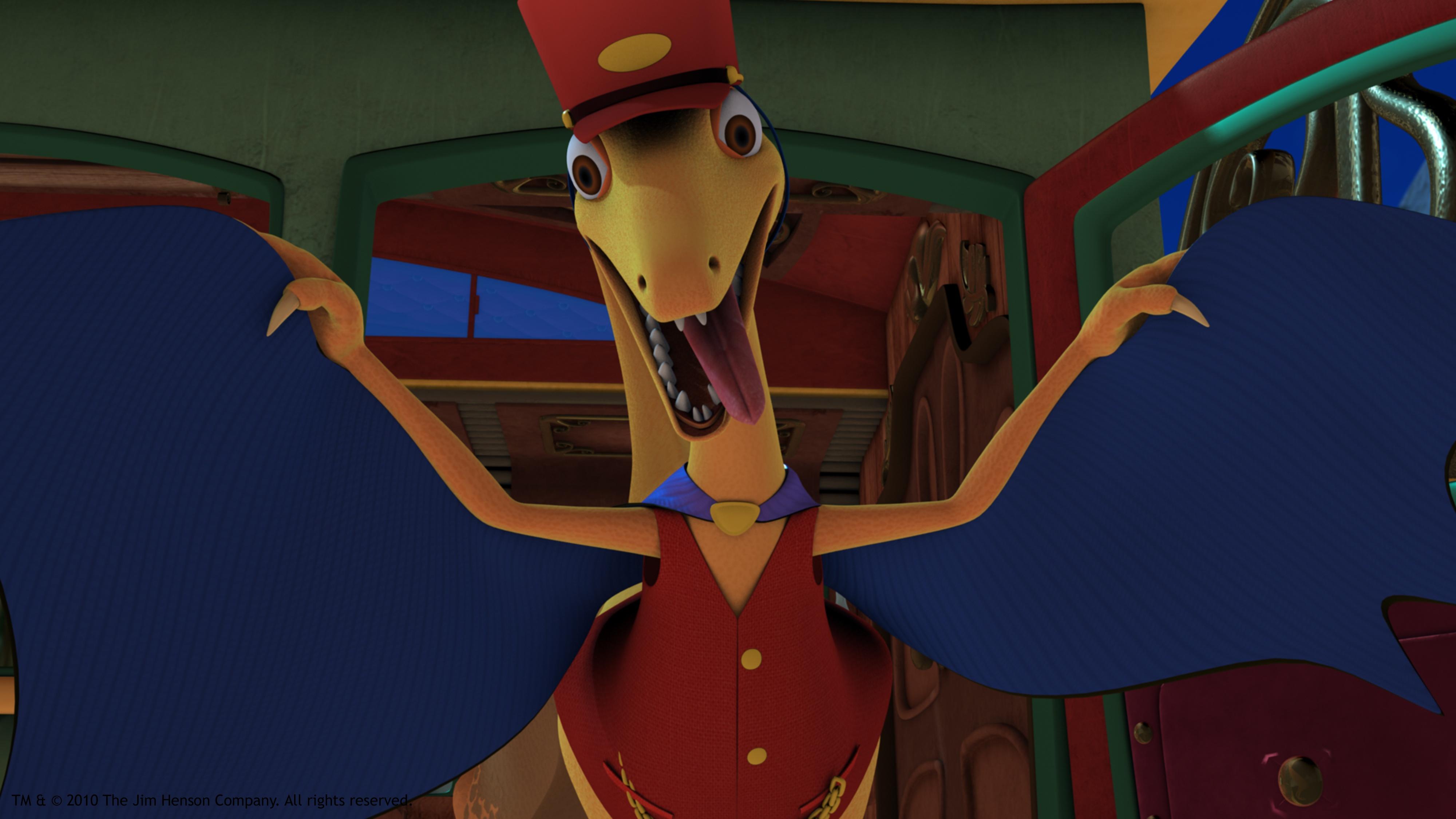 Dinosaur train mr conductor