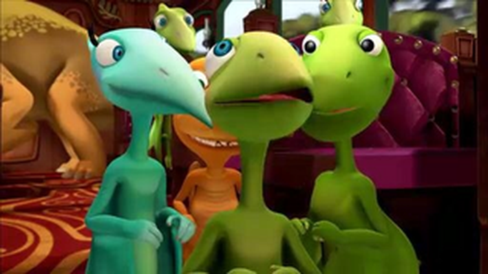 dinosaur train velociraptor