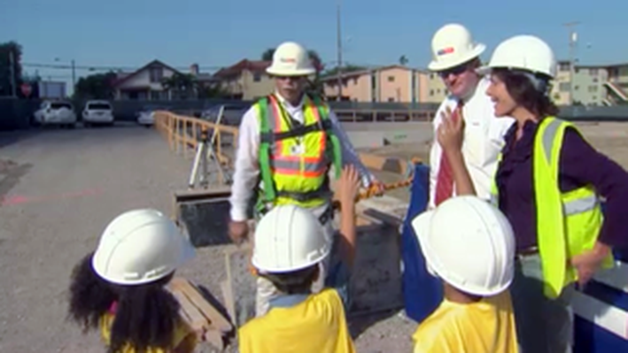 Construction Site Field Trip