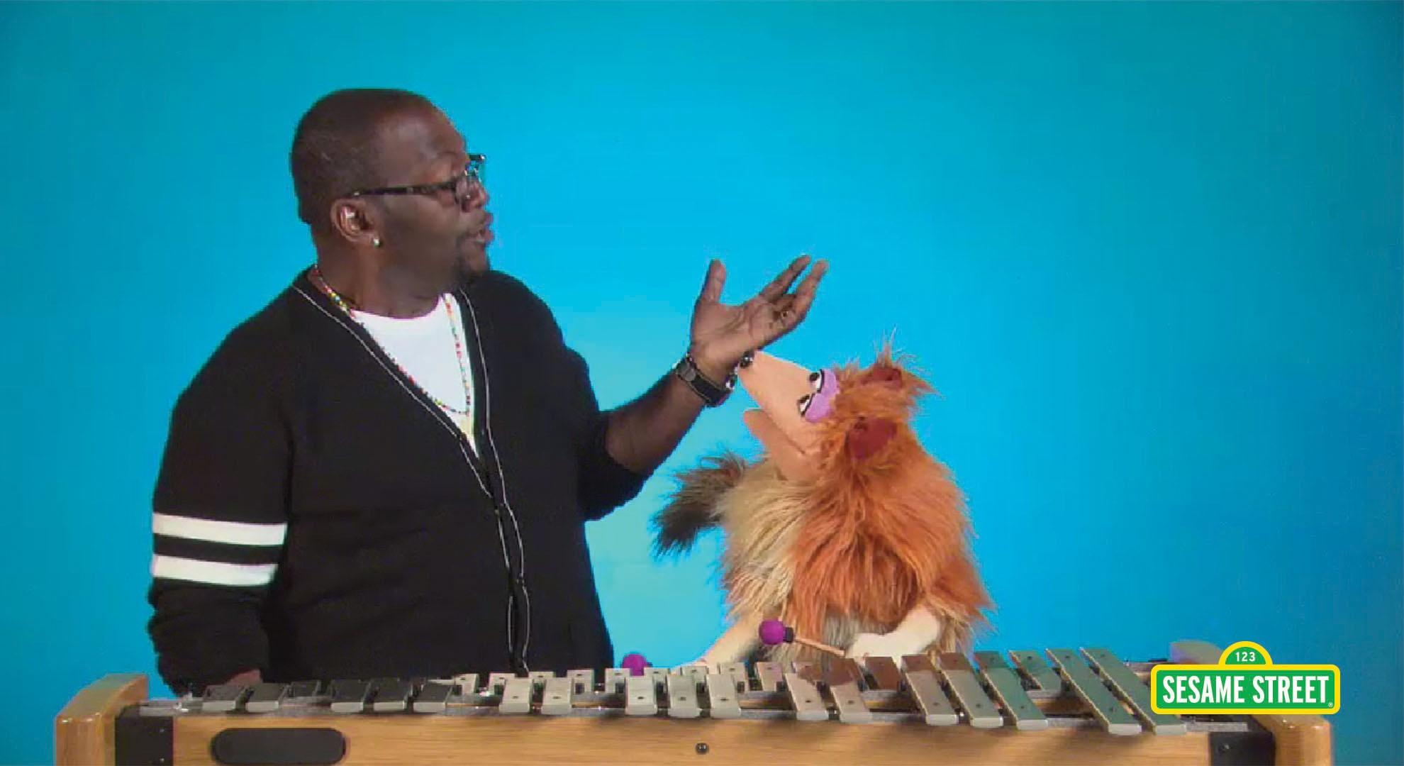 Randy Jackson Glockenspiel Sesame Street PBS LearningMedia