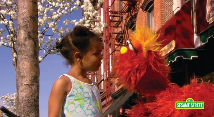 Word On The Street Magnify With Murray Sesame Street Preschool Video Pbs Learningmedia