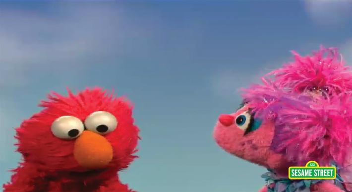 Abby's Almost-Friend Trick with Elmo | Sesame Street | Preschool ...