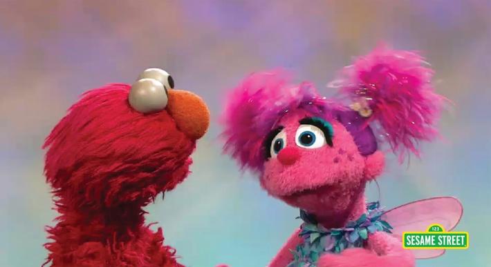 Samedifferent With Abby And Elmo Sesame Street Preschool Video