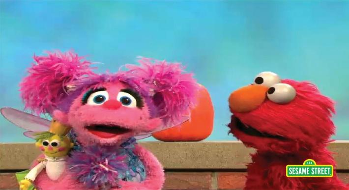 elmo and abby dolls