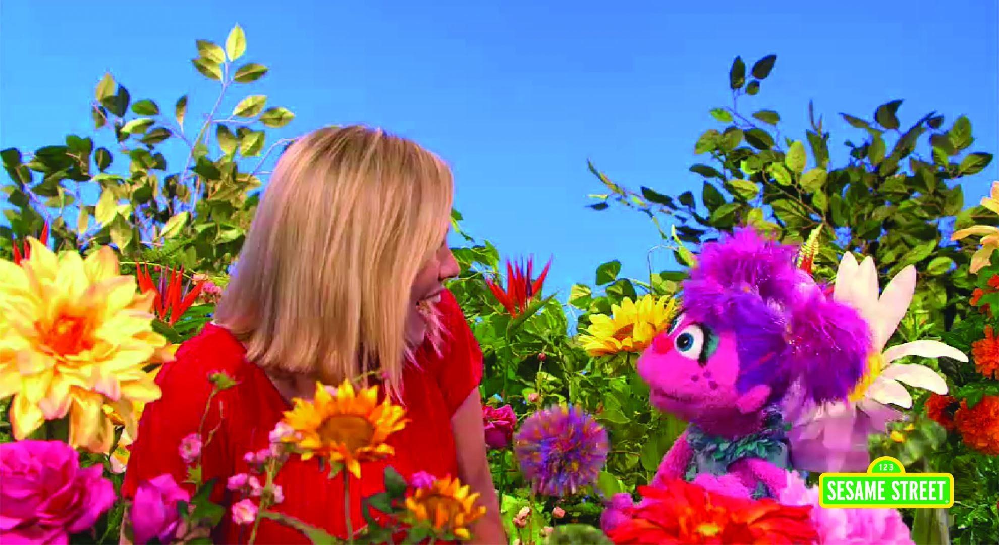 Jenny Garth Garden Sesame Street PBS LearningMedia