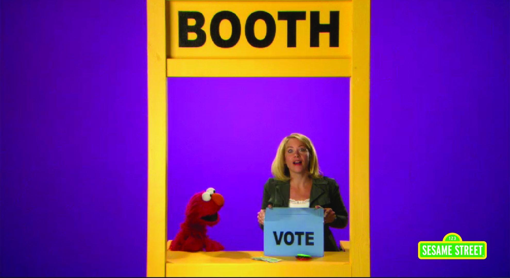 Christina Applegate Booth Sesame Street PBS LearningMedia