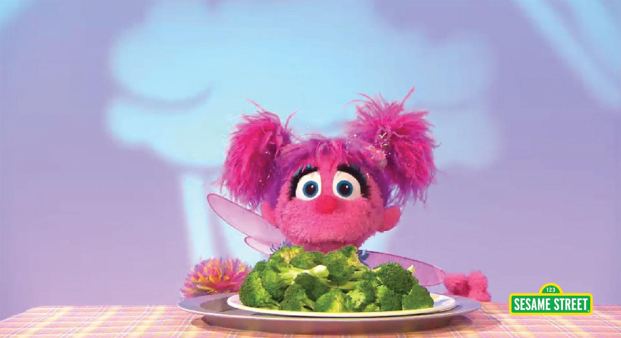 Song HurrayHurrah for Broccoli Sesame Street PBS LearningMedia