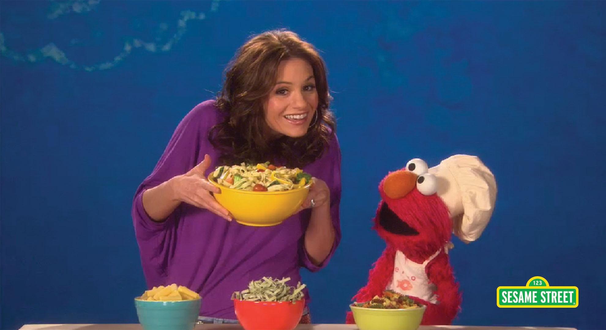 Kara Dioguardi Pasta Sesame Street PBS LearningMedia