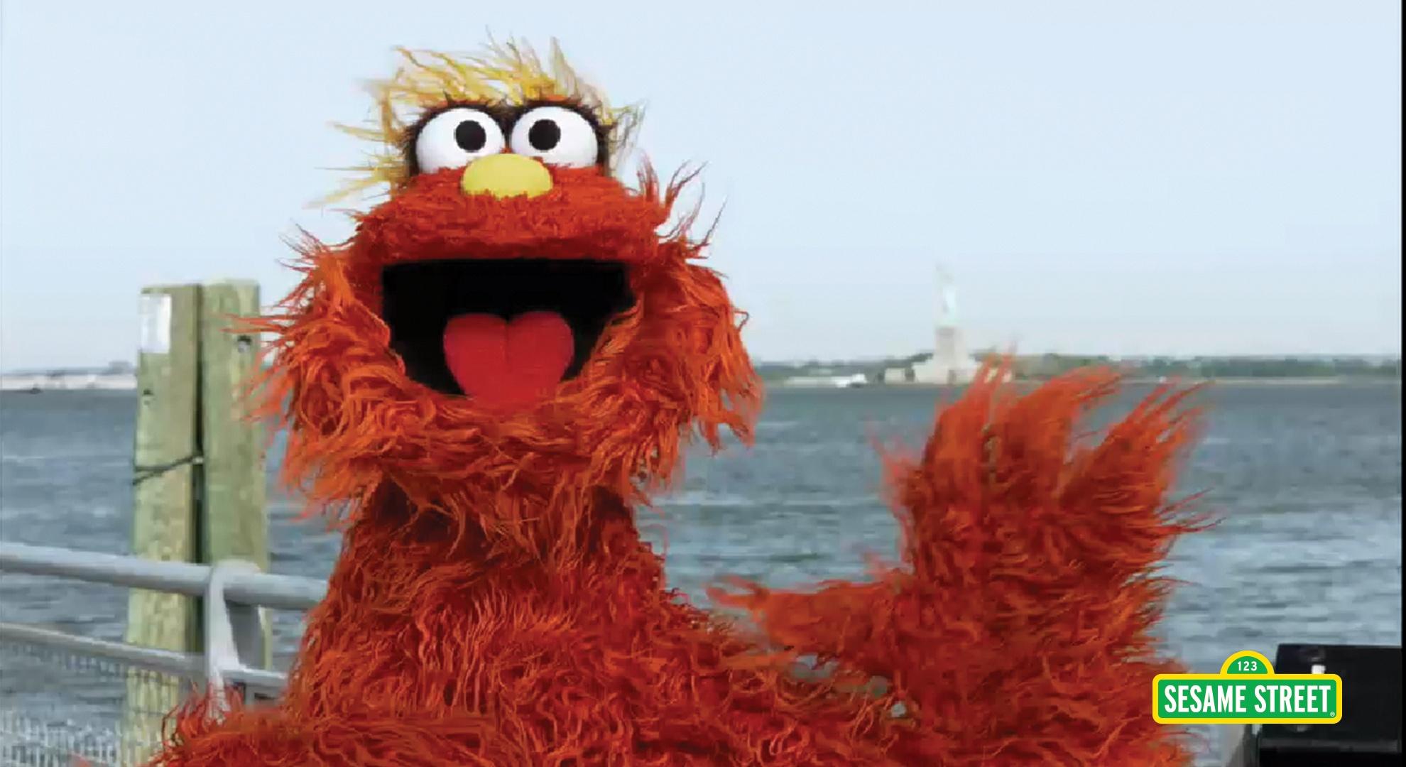 Word On The Street Binoculars Sesame Street Pbs Learningmedia