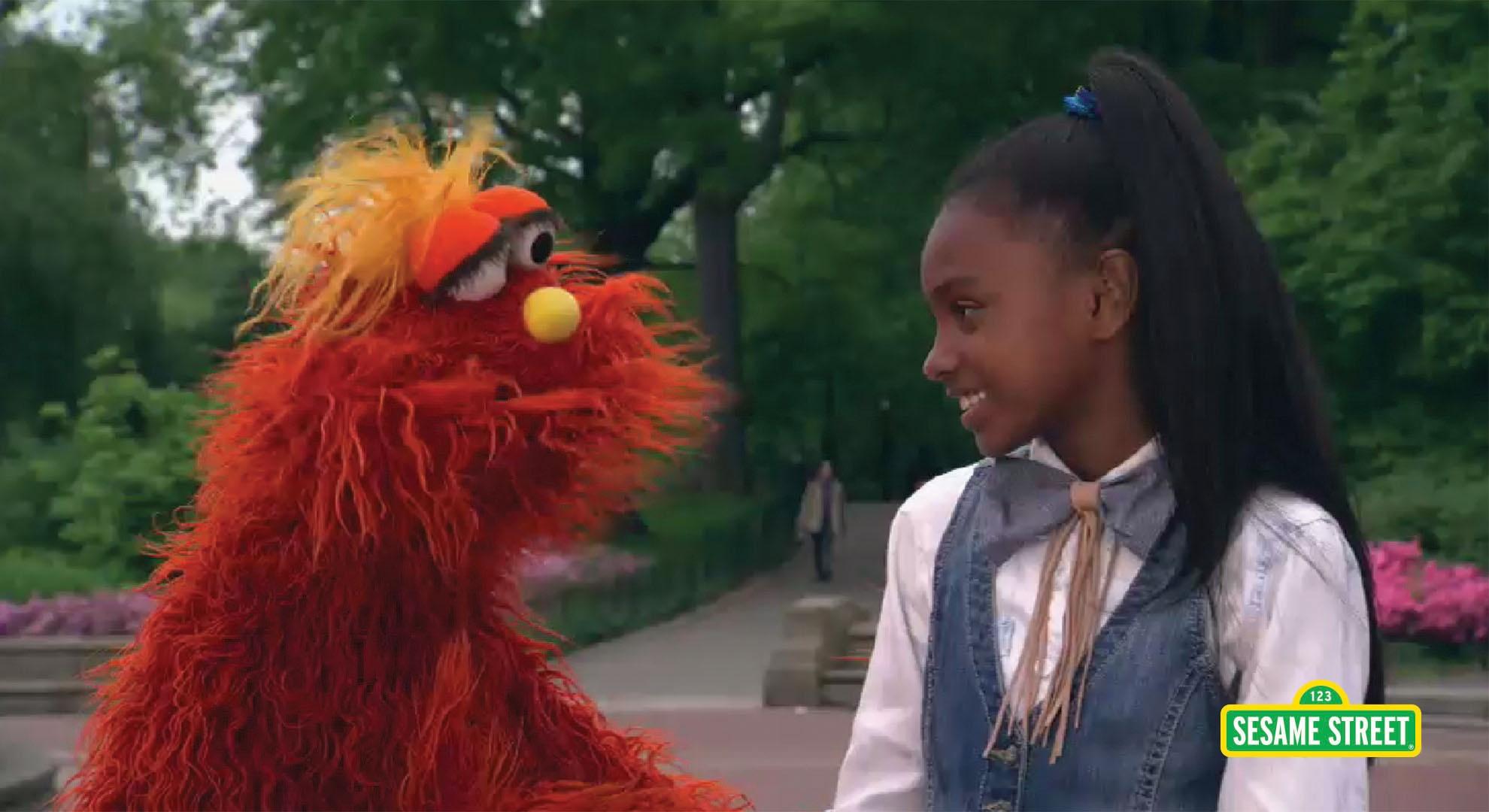 Word on the Street: Proud with Murray | Sesame Street | PBS LearningMedia