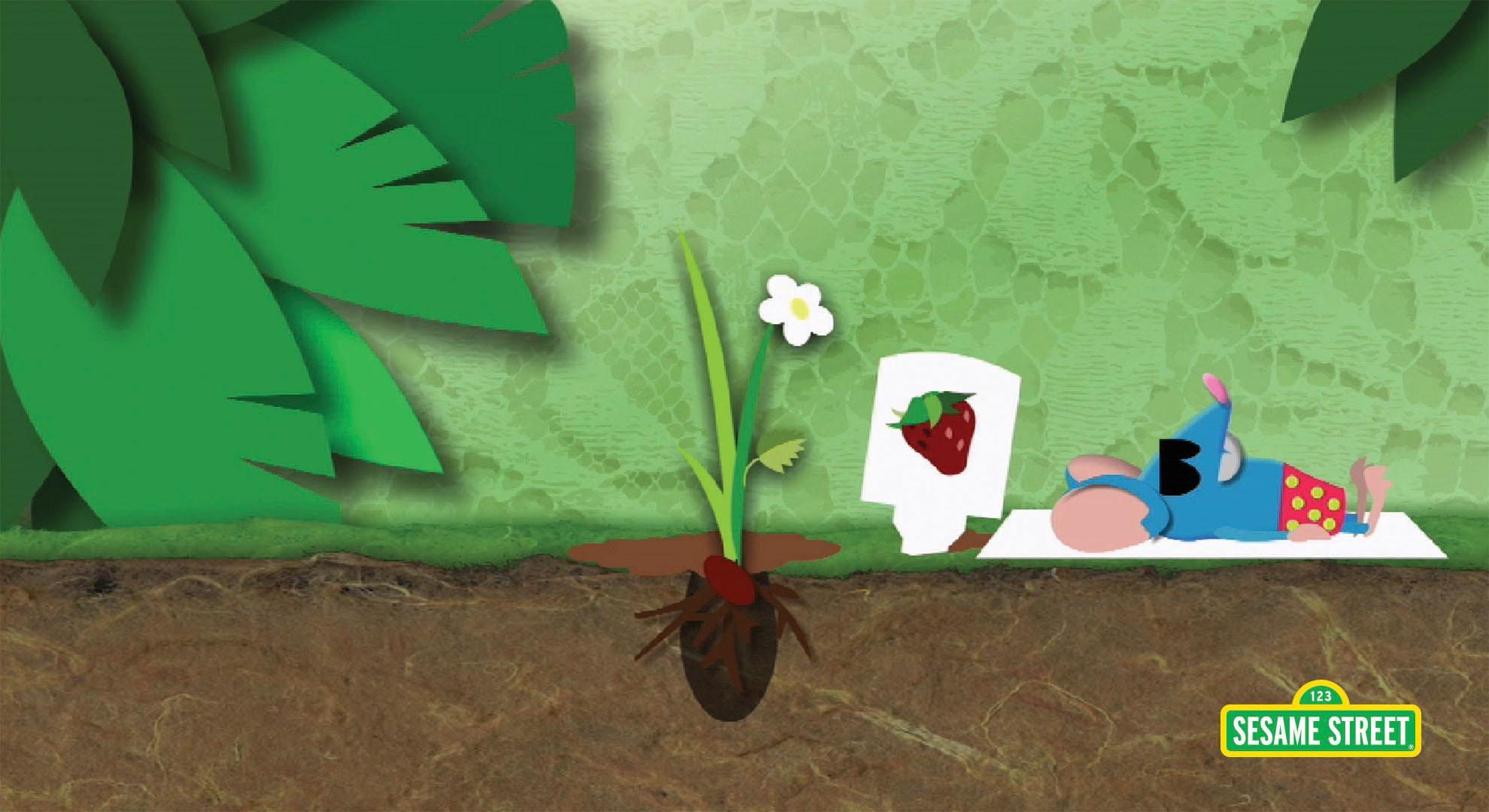 Growing Plants Sesame Street PBS LearningMedia