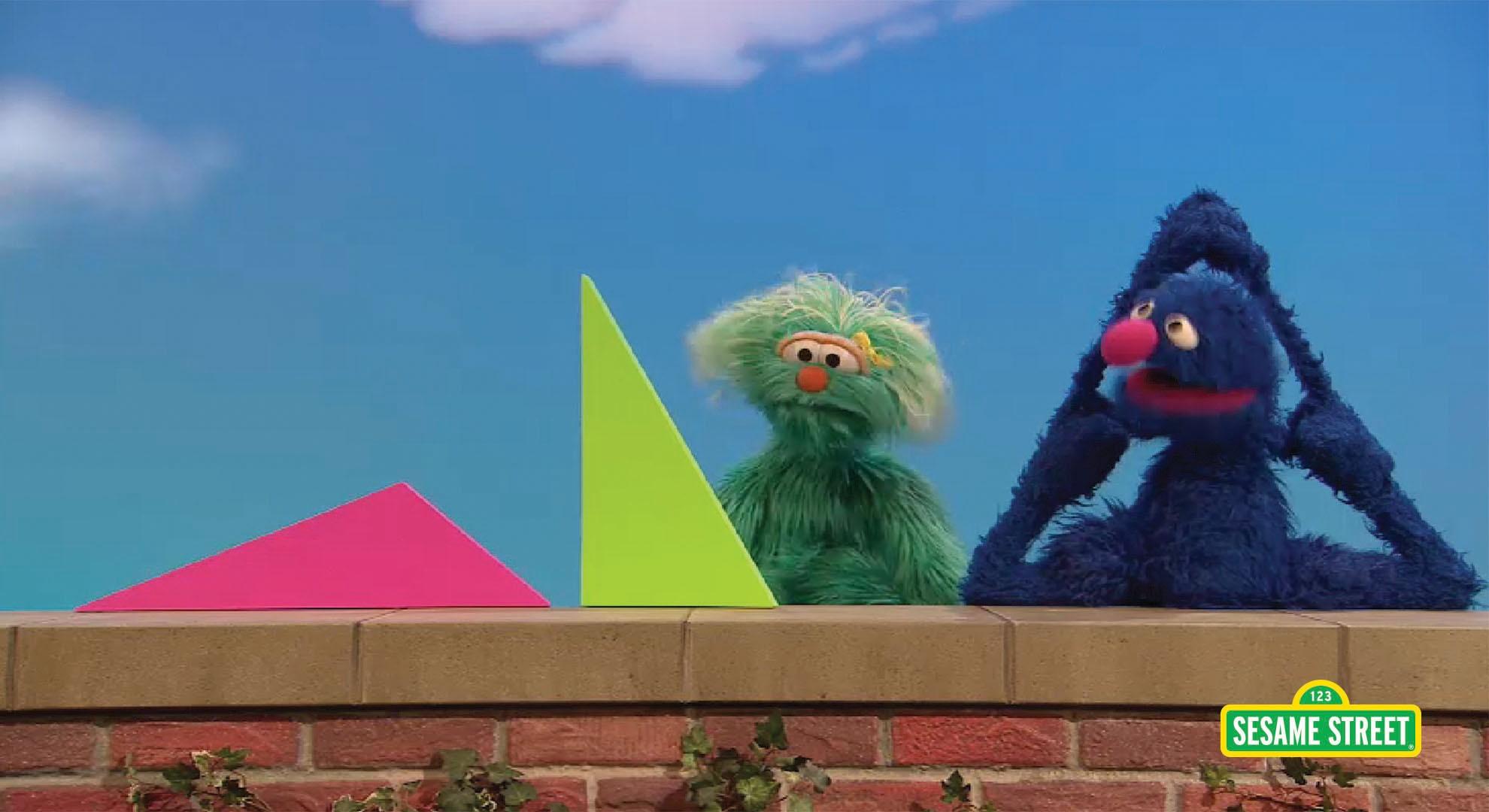 Sesame Street Triangle