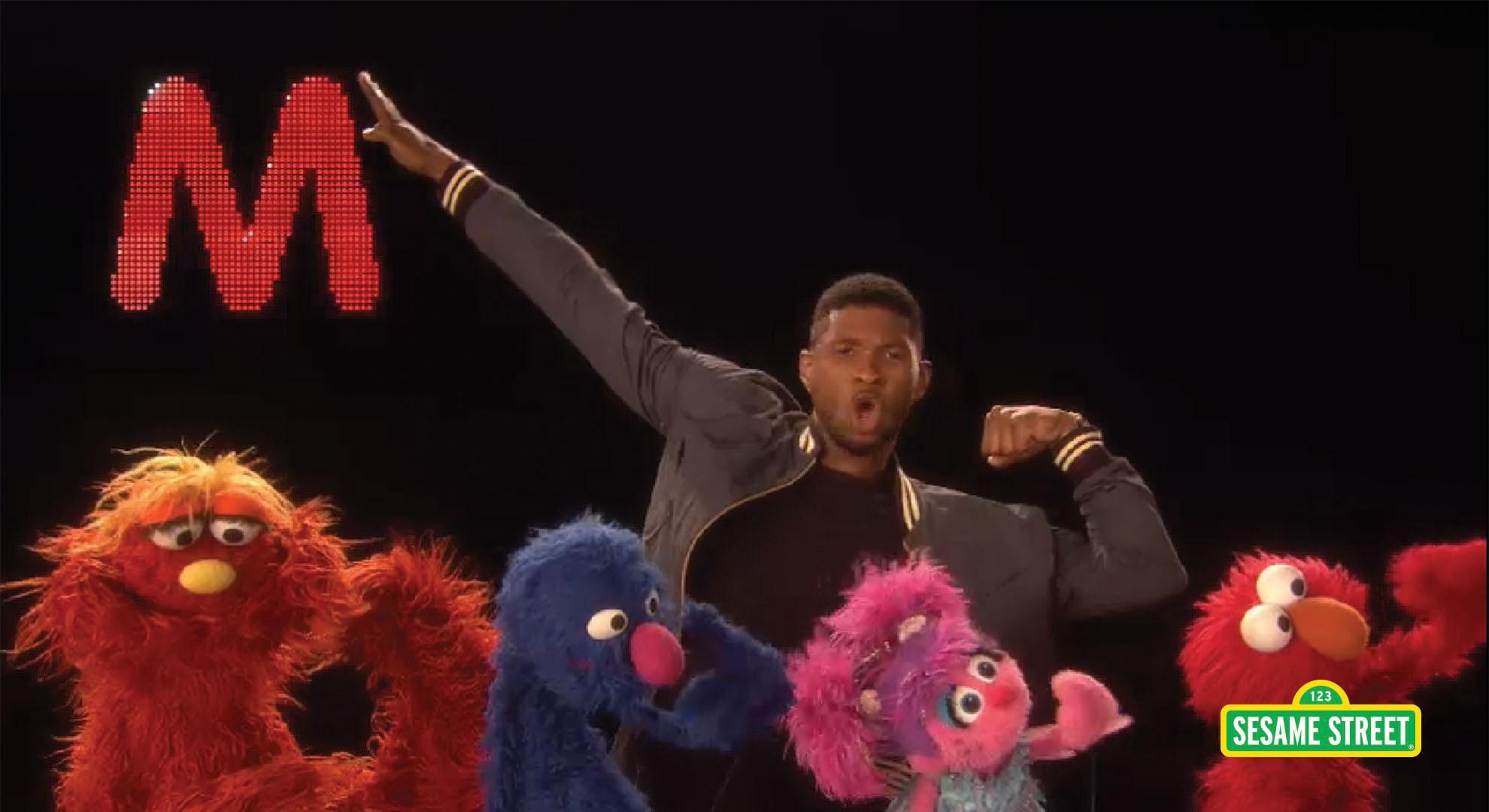 Usher: The ABCs of Moving You | Sesame Street | PBS LearningMedia