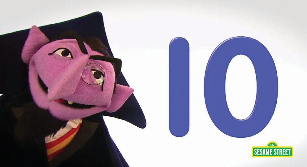 Sesame Street The Number Of The Day eMediaVA
